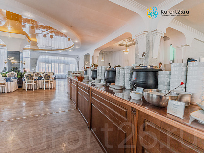 Санаторий «Виктория» г. Кисловодск. Ресторан «Рубин» и «Сапфир»